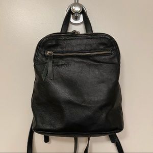 Brandy Melville Leather Mini Backpack